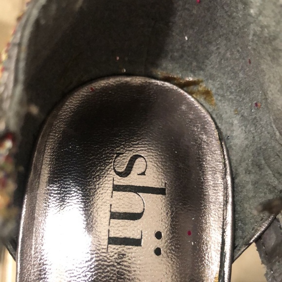 Shï by Journeys Ryder Multi Glitter Heels - Picture 7 of 7